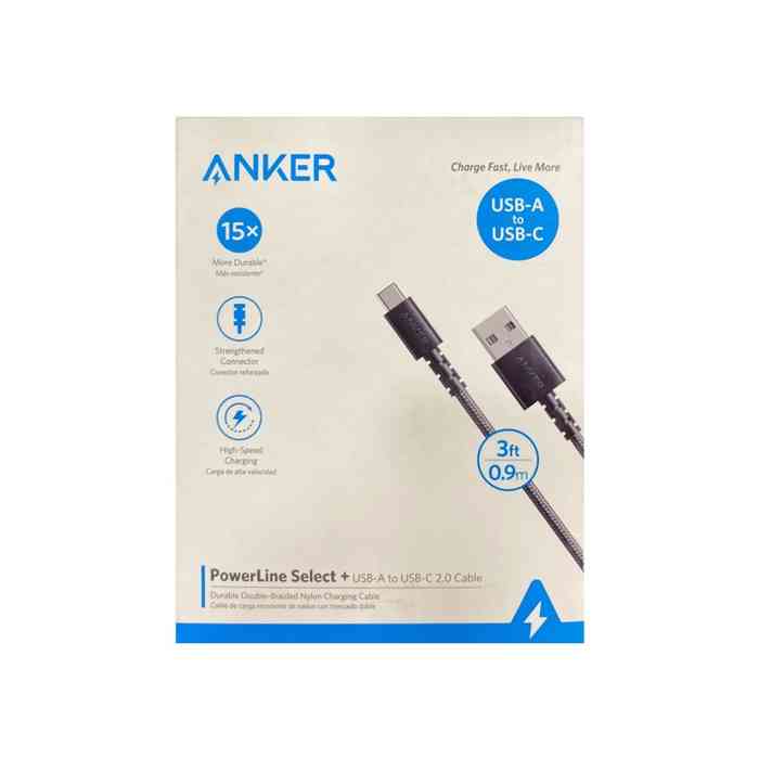 Anker PowerLine Select USB C to USB 2.0 cable